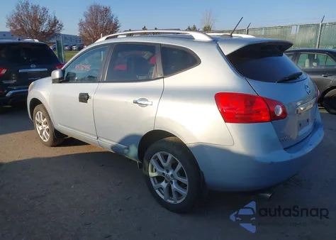 2012 Nissan Rogue Sv W/Sl Pkg z USA, uszkodzony, nr VIN JN8AS5MVXCW371710